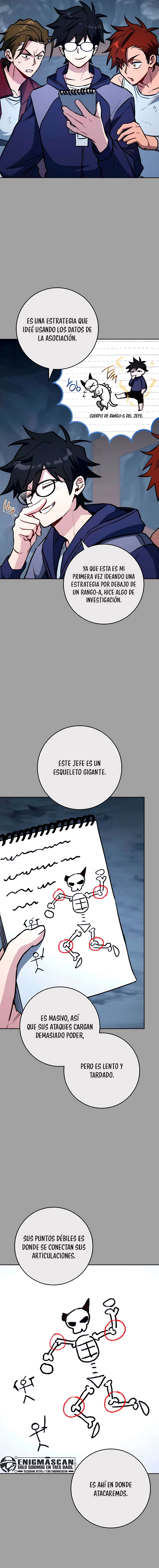 El Emperador del Trueno escribe desde las sombras Capitulo 16 página 4