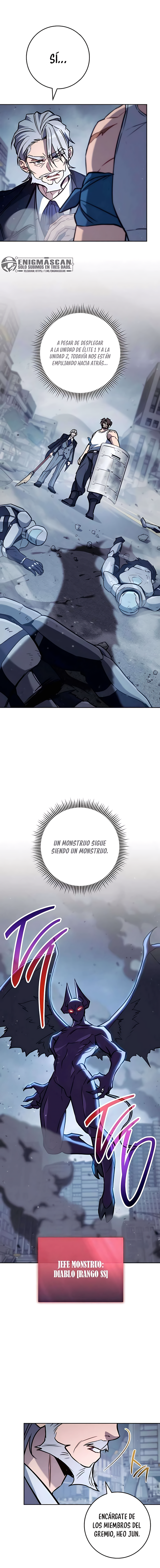 El Emperador del Trueno escribe desde las sombras Capitulo 17 página 17