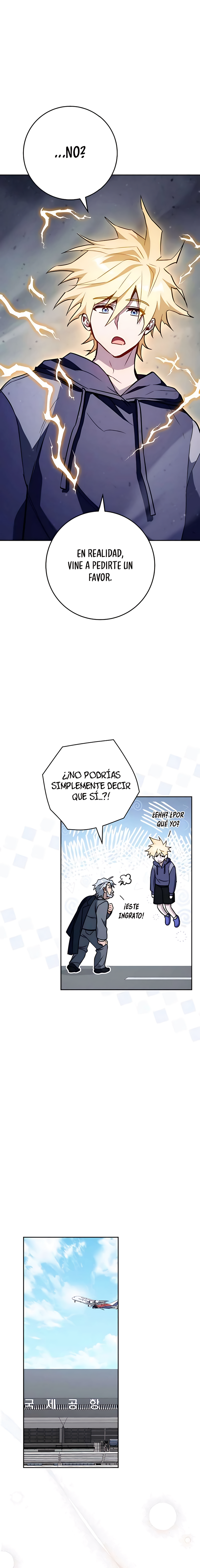 El Emperador del Trueno escribe desde las sombras Capitulo 17 página 22