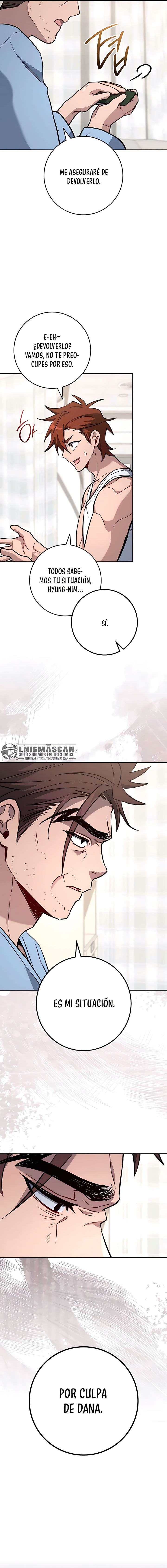 El Emperador del Trueno escribe desde las sombras Capitulo 17 página 4