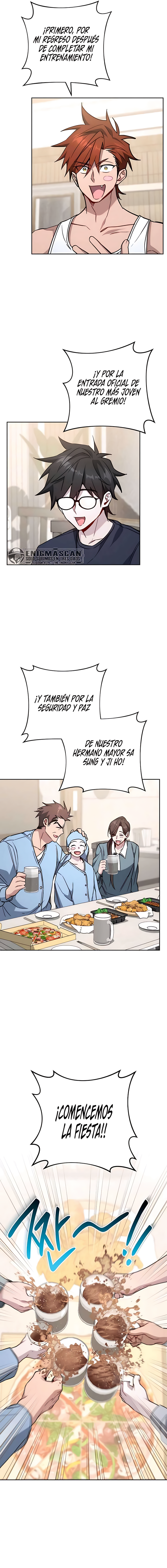 El Emperador del Trueno escribe desde las sombras Capitulo 18 página 10