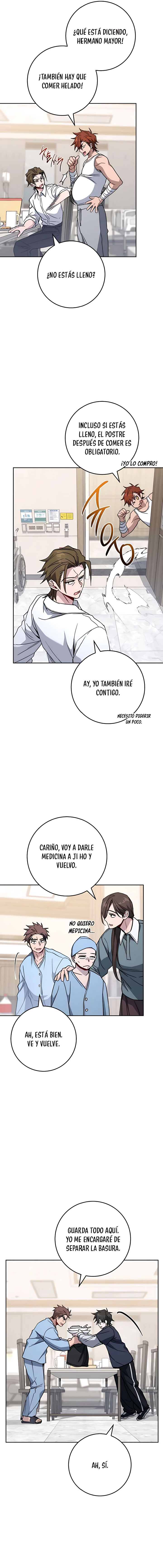 El Emperador del Trueno escribe desde las sombras Capitulo 18 página 13