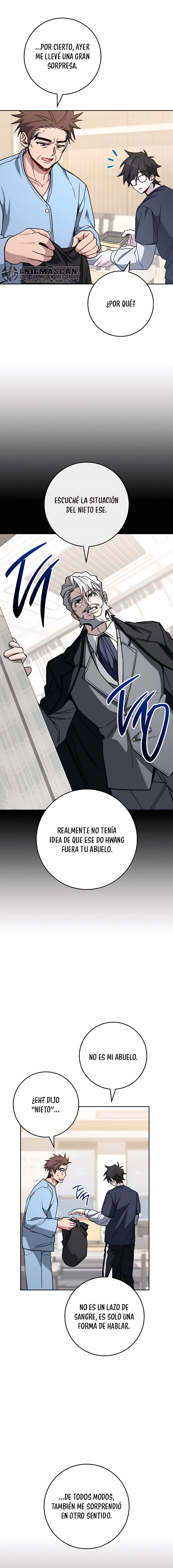 El Emperador del Trueno escribe desde las sombras Capitulo 18 página 14