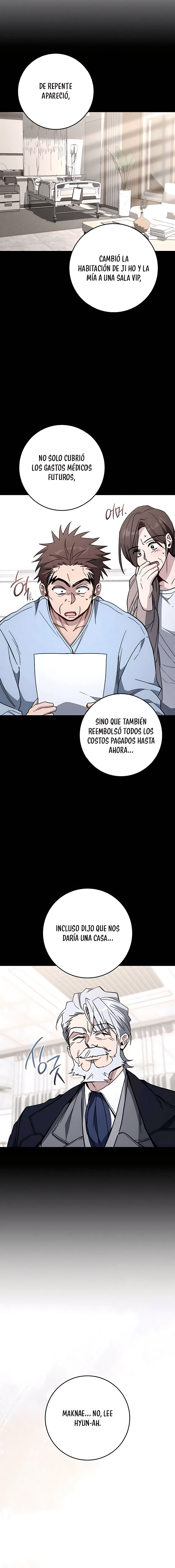 El Emperador del Trueno escribe desde las sombras Capitulo 18 página 15