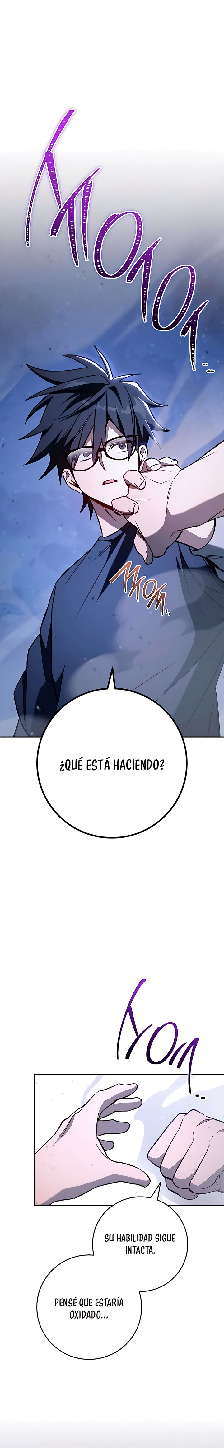 El Emperador del Trueno escribe desde las sombras Capitulo 18 página 21