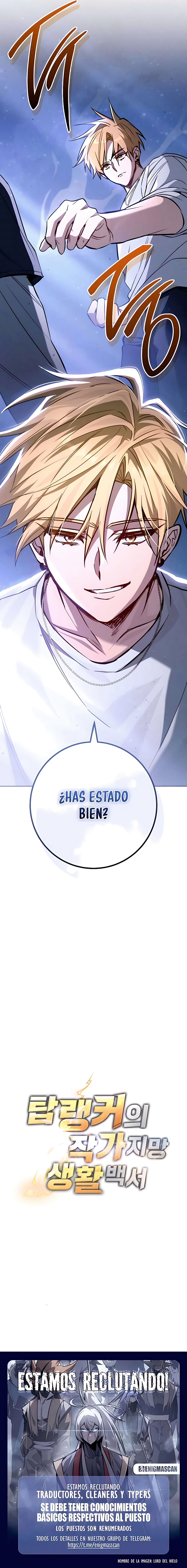 El Emperador del Trueno escribe desde las sombras Capitulo 18 página 22