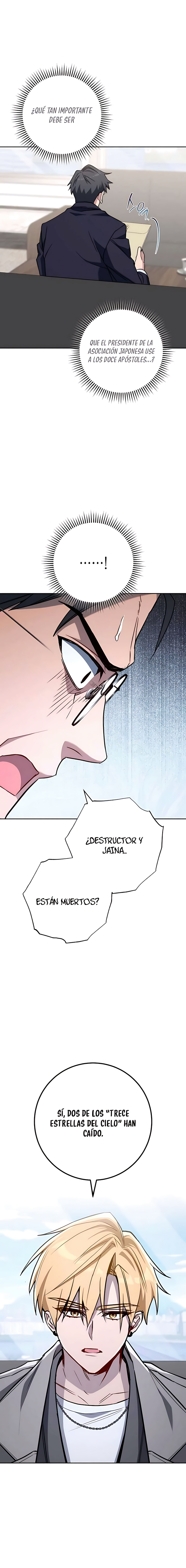El Emperador del Trueno escribe desde las sombras Capitulo 18 página 3