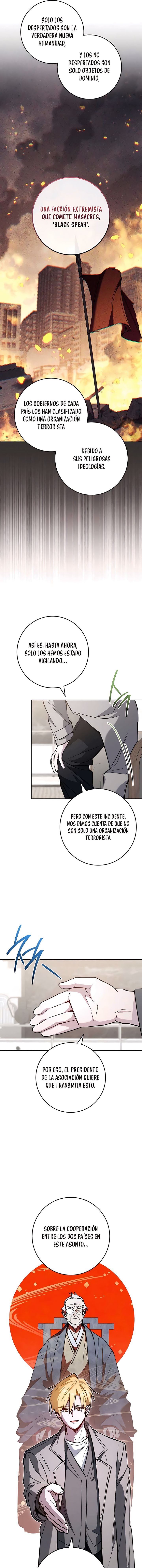 El Emperador del Trueno escribe desde las sombras Capitulo 18 página 6