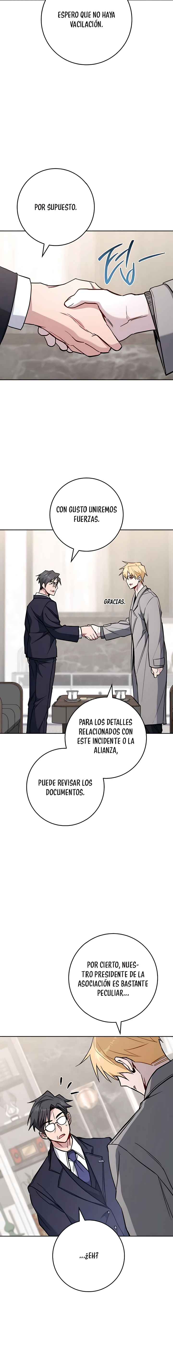El Emperador del Trueno escribe desde las sombras Capitulo 18 página 7