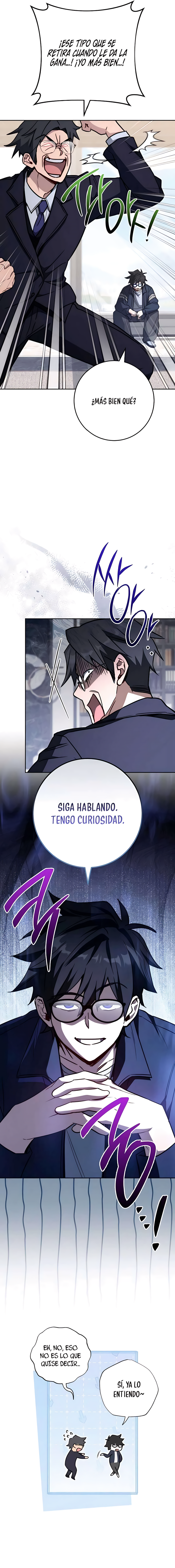 El Emperador del Trueno escribe desde las sombras Capitulo 19 página 12