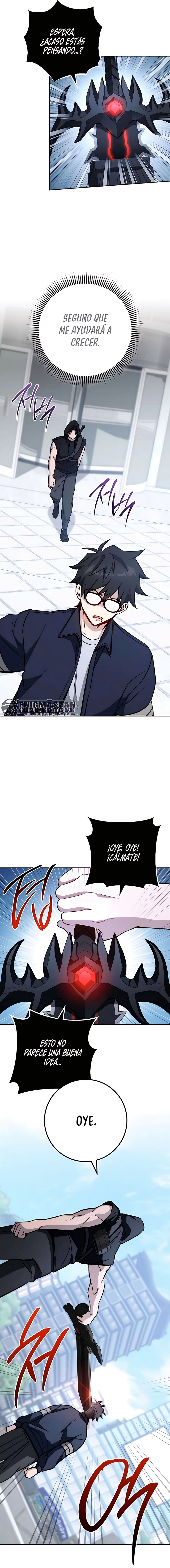 El Emperador del Trueno escribe desde las sombras Capitulo 19 página 18