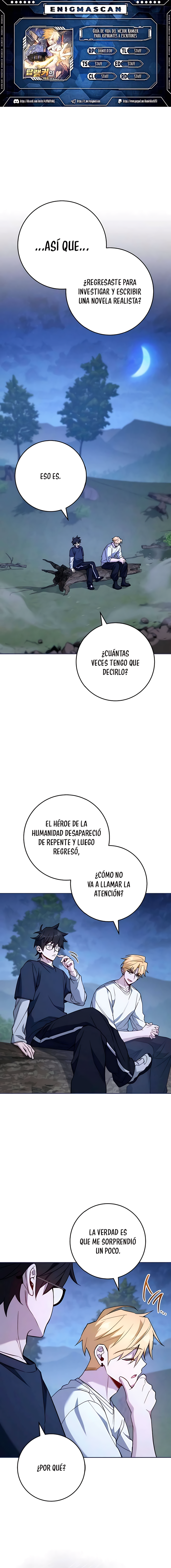 El Emperador del Trueno escribe desde las sombras Capitulo 19 página 2