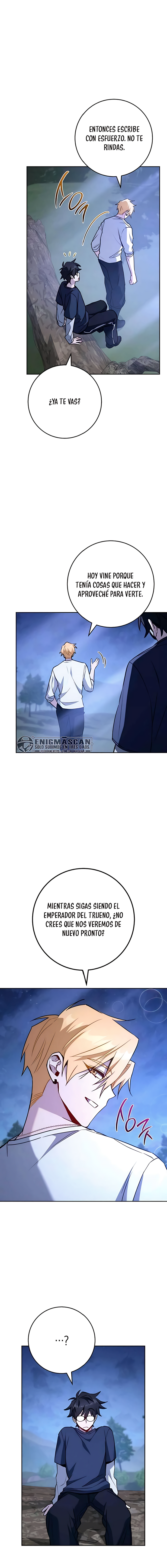 El Emperador del Trueno escribe desde las sombras Capitulo 19 página 4