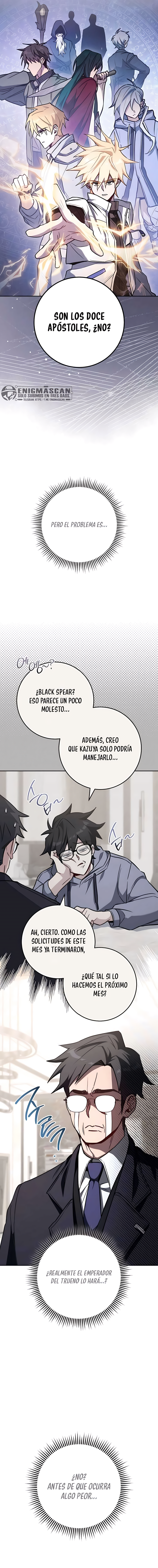 El Emperador del Trueno escribe desde las sombras Capitulo 19 página 6
