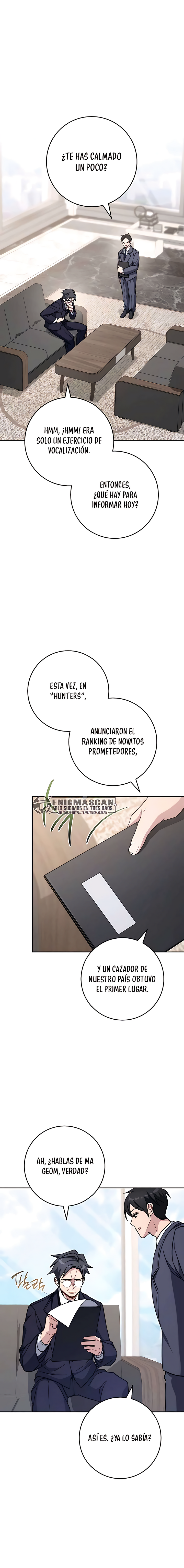 El Emperador del Trueno escribe desde las sombras Capitulo 19 página 8