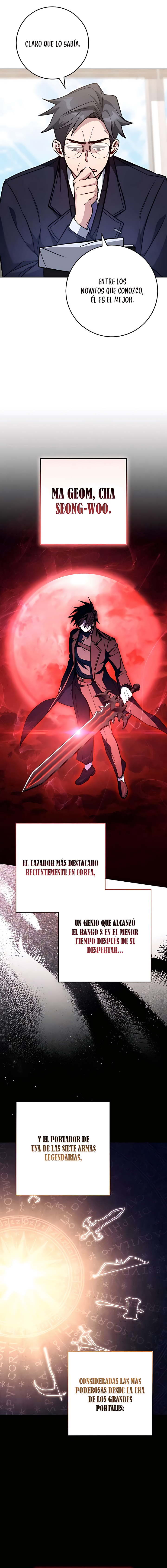 El Emperador del Trueno escribe desde las sombras Capitulo 19 página 9
