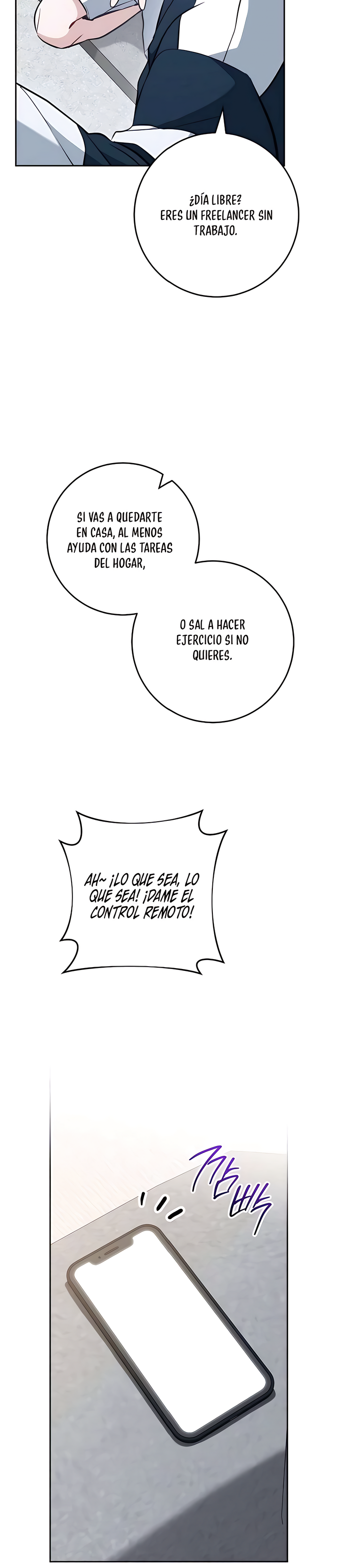 El Emperador del Trueno escribe desde las sombras Capitulo 2 página 11
