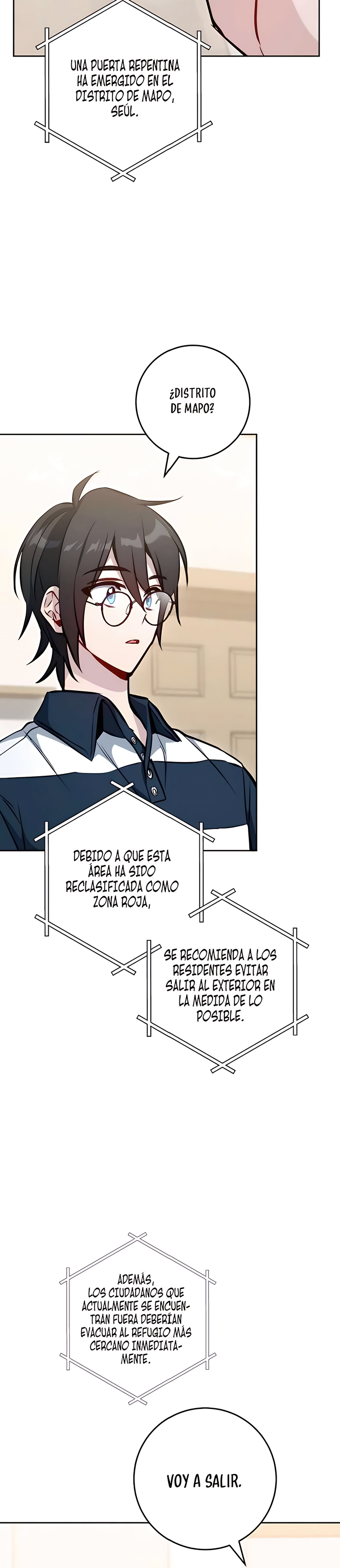 El Emperador del Trueno escribe desde las sombras Capitulo 2 página 13