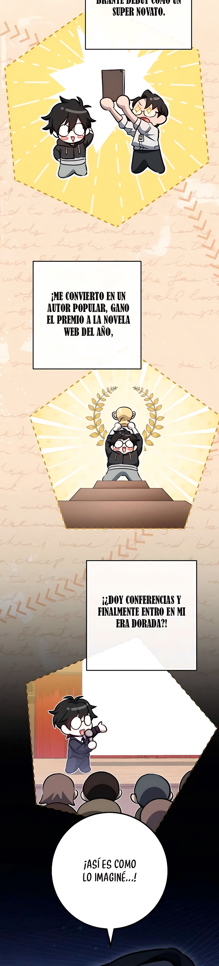 El Emperador del Trueno escribe desde las sombras Capitulo 2 página 21