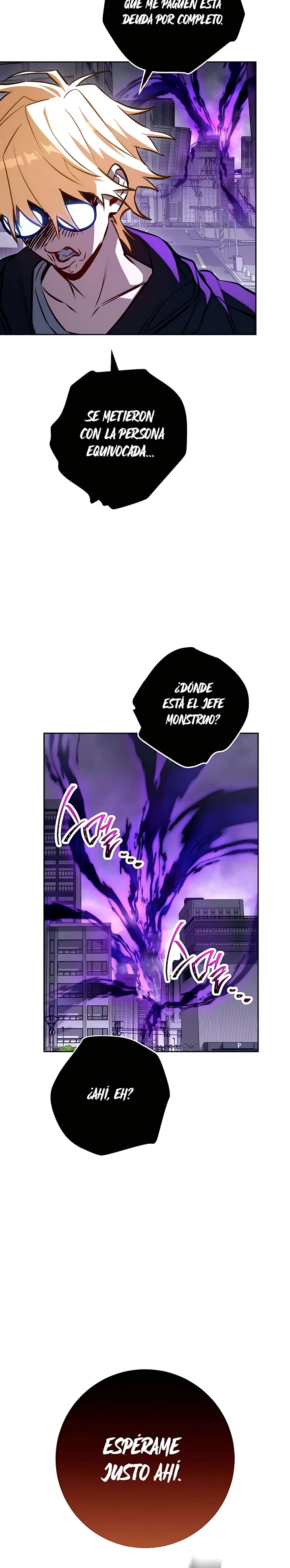 El Emperador del Trueno escribe desde las sombras Capitulo 2 página 24