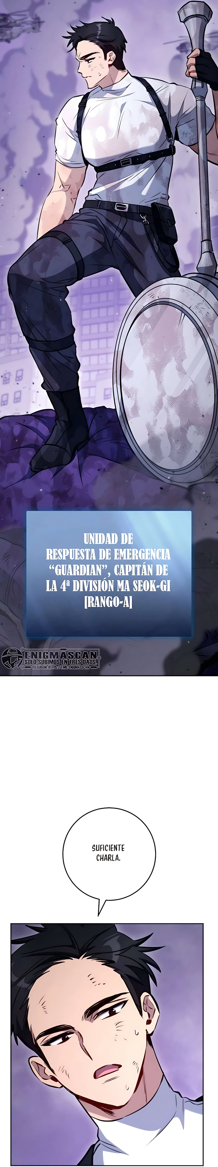 El Emperador del Trueno escribe desde las sombras Capitulo 2 página 29