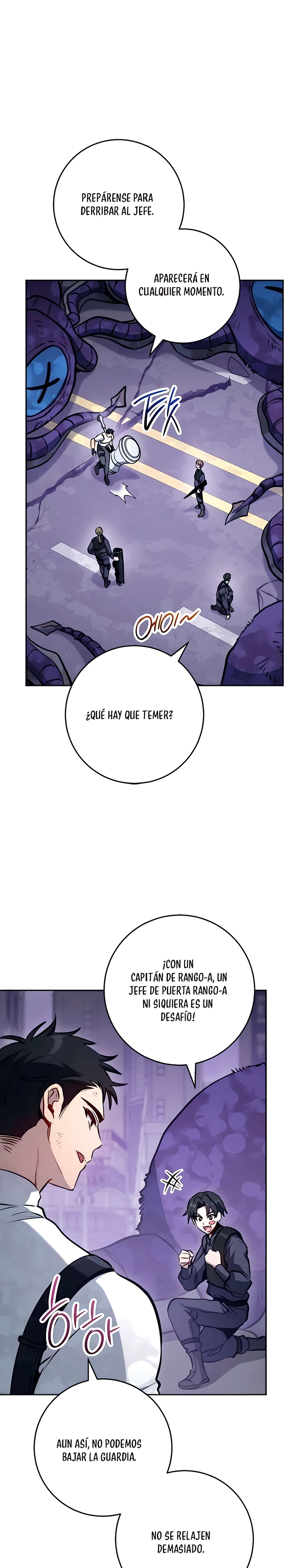 El Emperador del Trueno escribe desde las sombras Capitulo 2 página 30