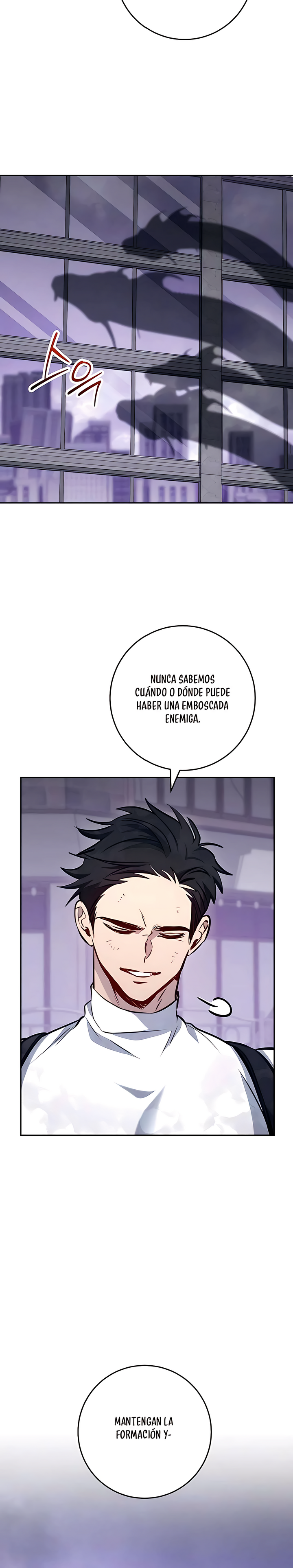 El Emperador del Trueno escribe desde las sombras Capitulo 2 página 31