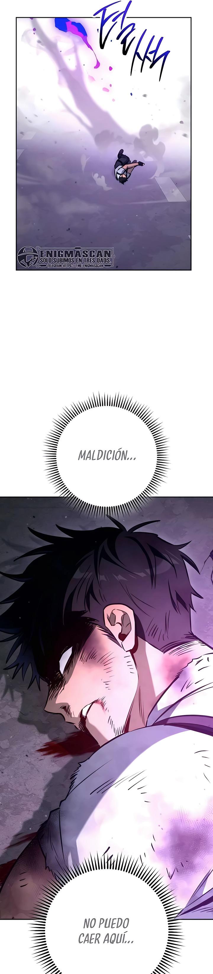 El Emperador del Trueno escribe desde las sombras Capitulo 2 página 56