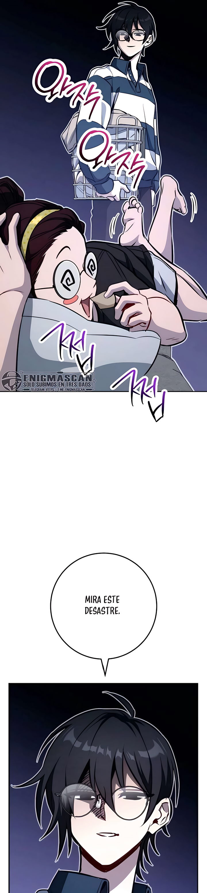 El Emperador del Trueno escribe desde las sombras Capitulo 2 página 6