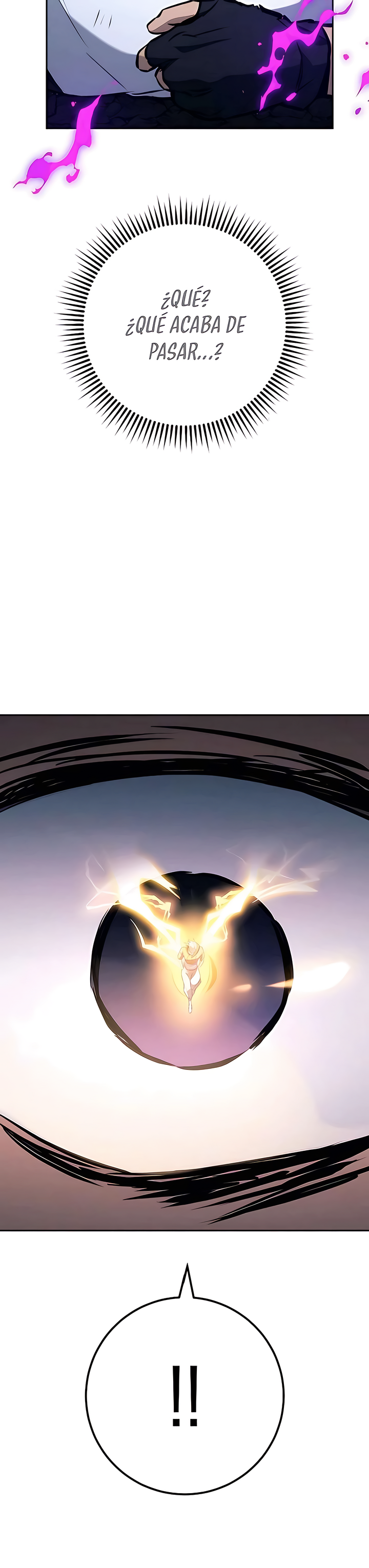 El Emperador del Trueno escribe desde las sombras Capitulo 2 página 61