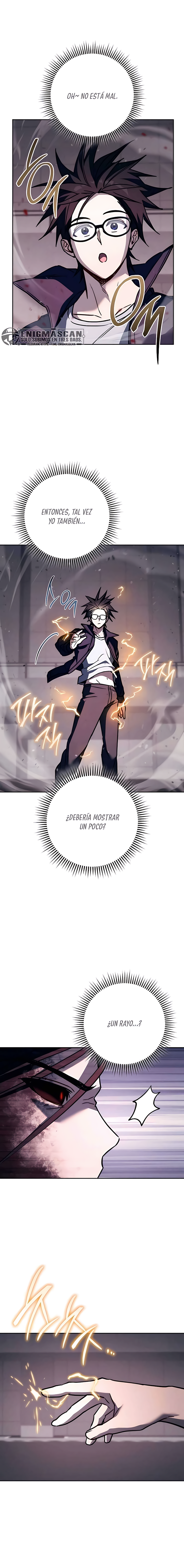 El Emperador del Trueno escribe desde las sombras Capitulo 20 página 26