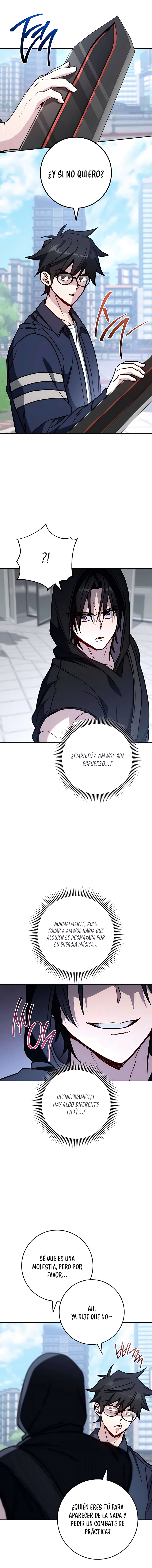 El Emperador del Trueno escribe desde las sombras Capitulo 20 página 3