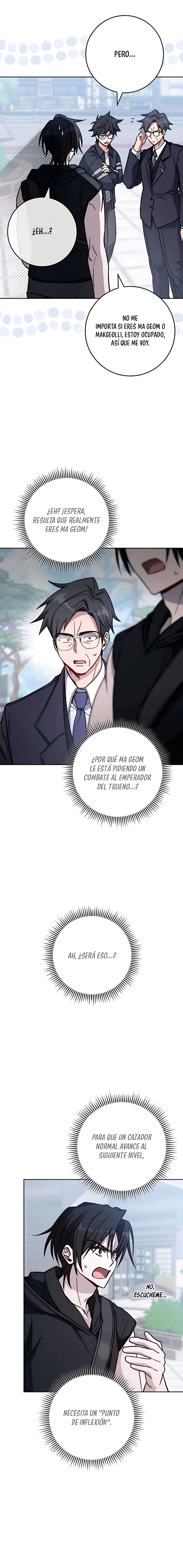 El Emperador del Trueno escribe desde las sombras Capitulo 20 página 5
