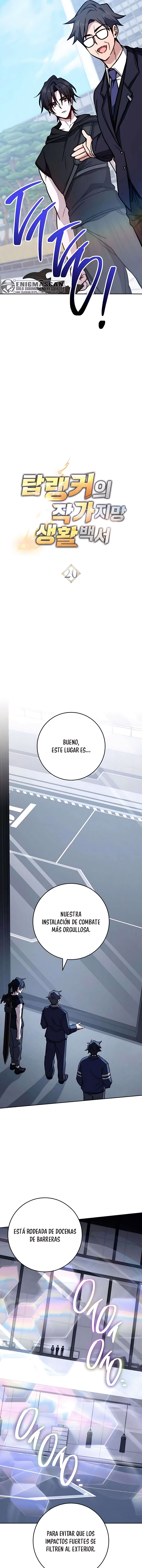 El Emperador del Trueno escribe desde las sombras Capitulo 20 página 8