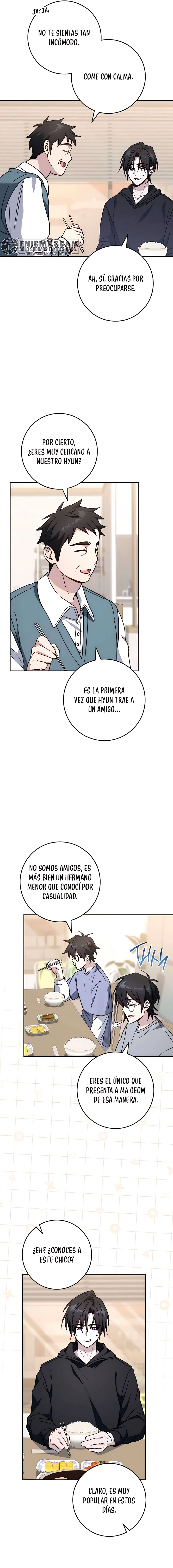 El Emperador del Trueno escribe desde las sombras Capitulo 21 página 16