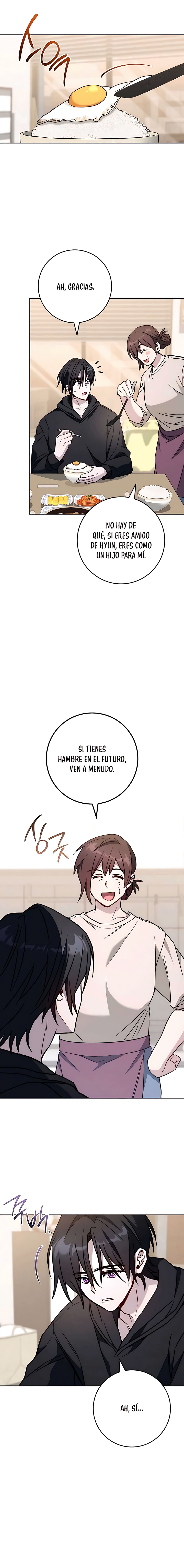El Emperador del Trueno escribe desde las sombras Capitulo 21 página 17