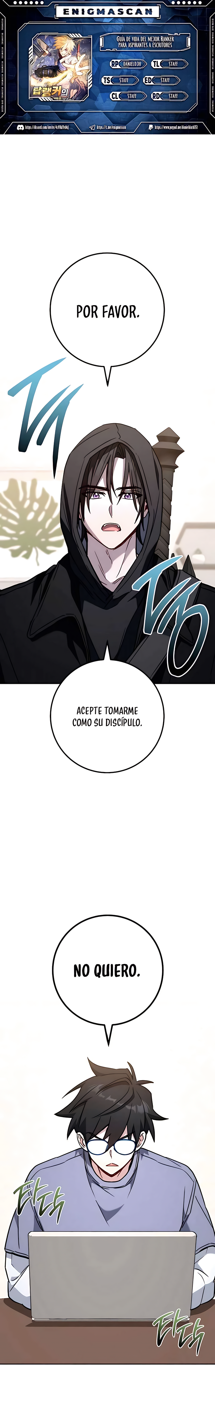 El Emperador del Trueno escribe desde las sombras Capitulo 21 página 2
