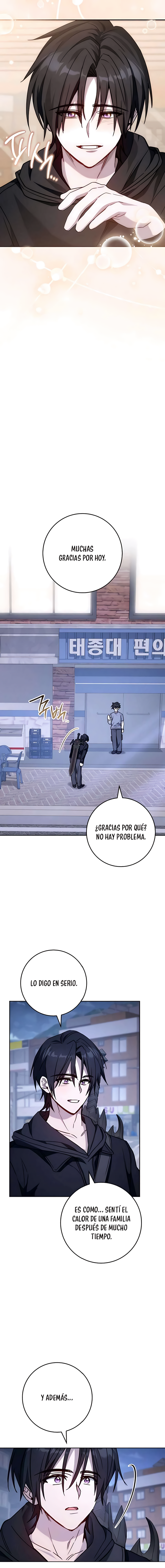 El Emperador del Trueno escribe desde las sombras Capitulo 21 página 21