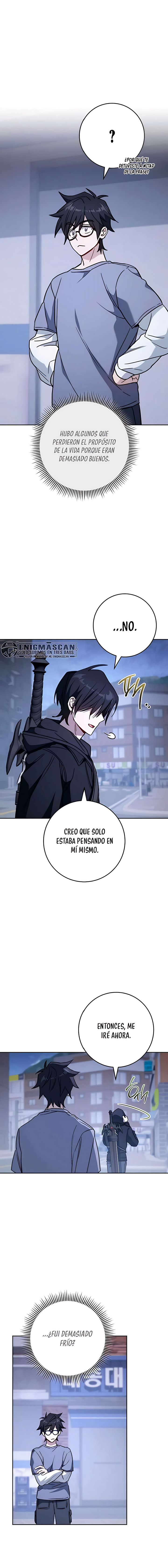 El Emperador del Trueno escribe desde las sombras Capitulo 21 página 22