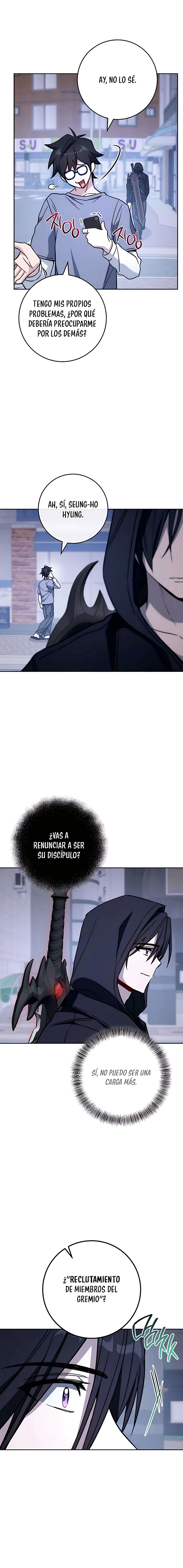 El Emperador del Trueno escribe desde las sombras Capitulo 21 página 23