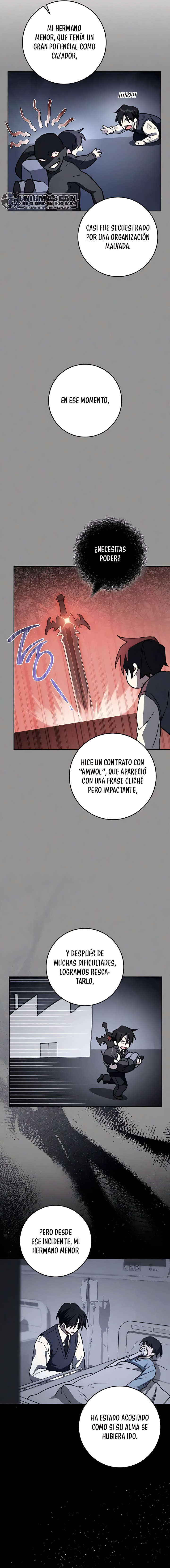 El Emperador del Trueno escribe desde las sombras Capitulo 21 página 4