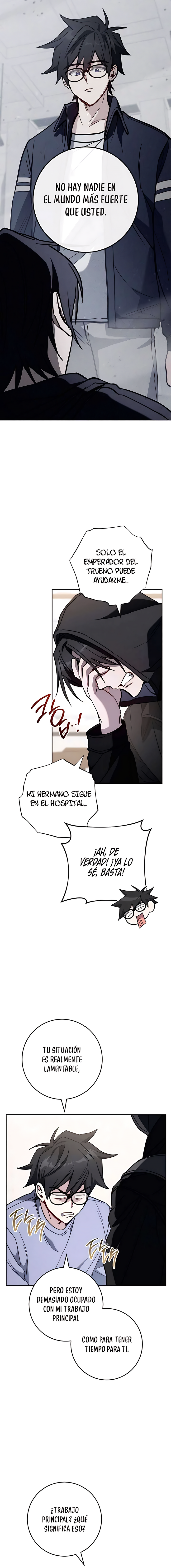 El Emperador del Trueno escribe desde las sombras Capitulo 21 página 7
