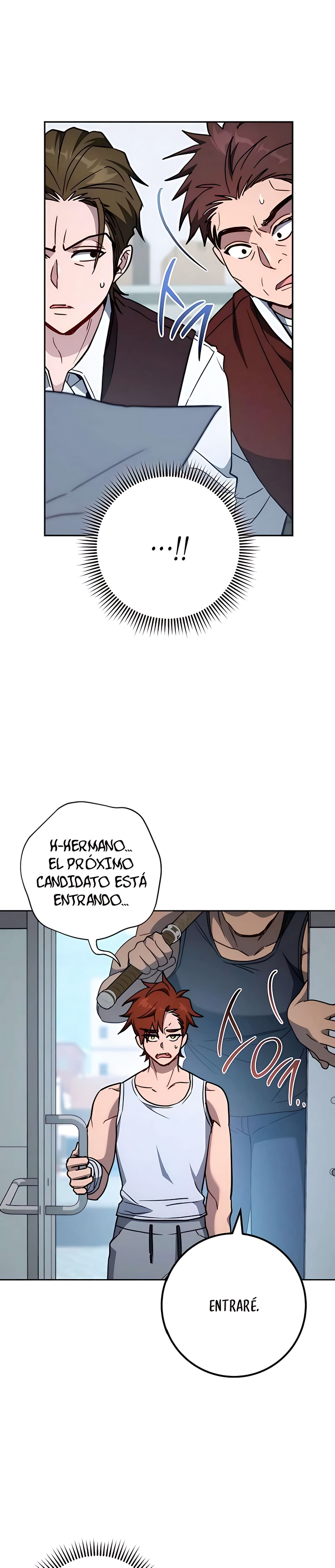 El Emperador del Trueno escribe desde las sombras Capitulo 22 página 11