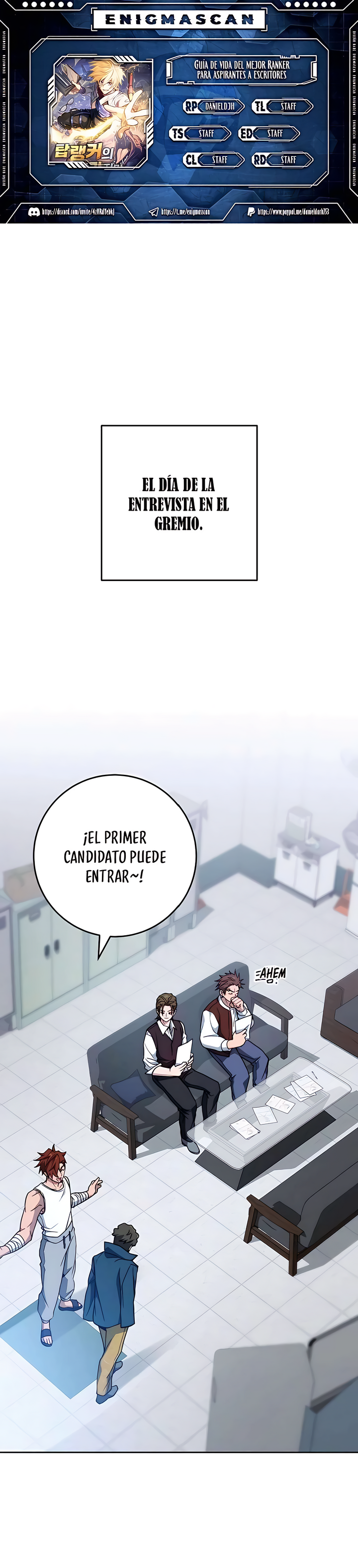 El Emperador del Trueno escribe desde las sombras Capitulo 22 página 2
