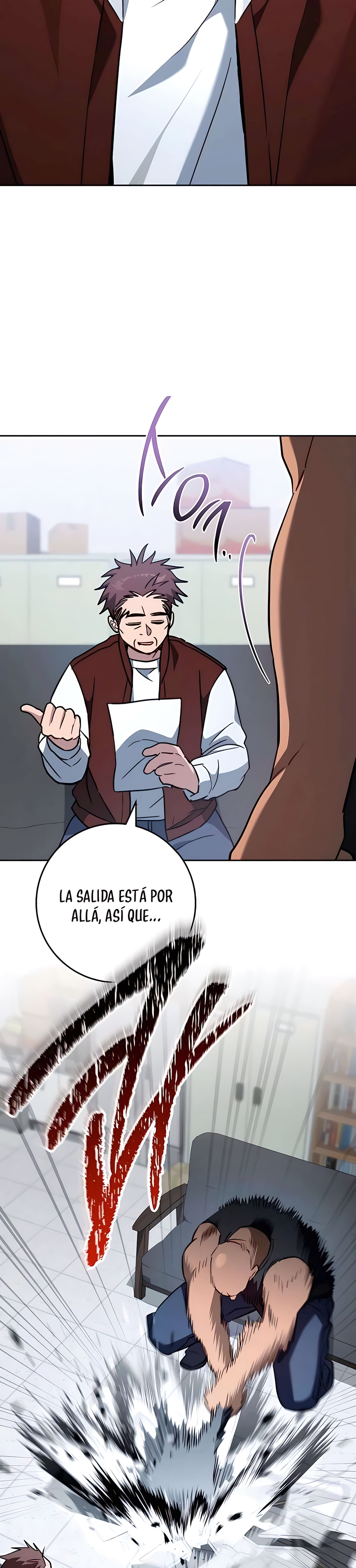 El Emperador del Trueno escribe desde las sombras Capitulo 22 página 20