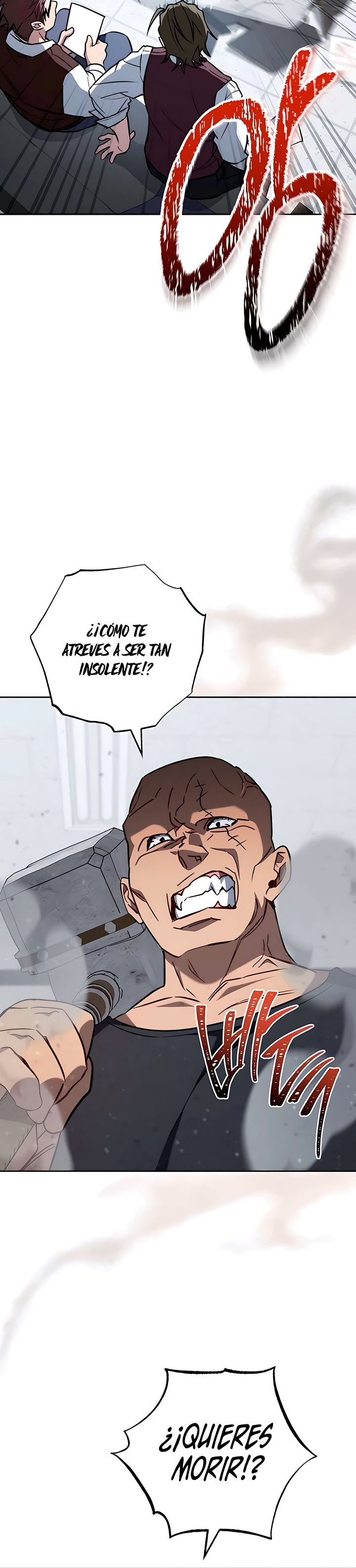 El Emperador del Trueno escribe desde las sombras Capitulo 22 página 21