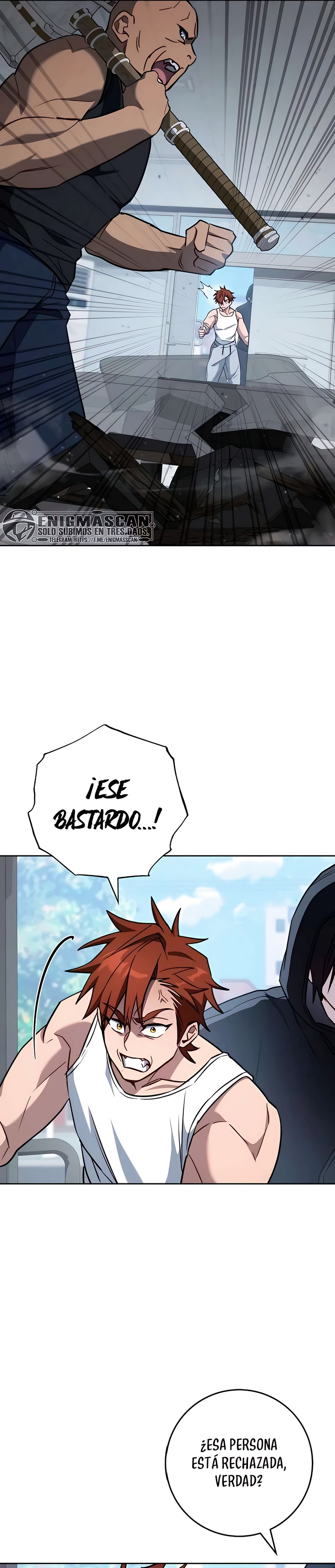 El Emperador del Trueno escribe desde las sombras Capitulo 22 página 22