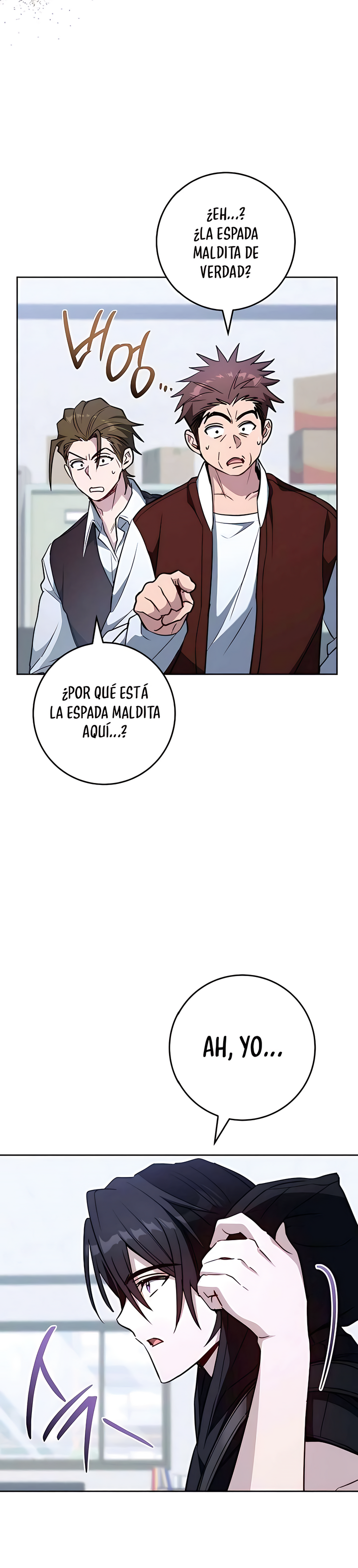El Emperador del Trueno escribe desde las sombras Capitulo 22 página 28