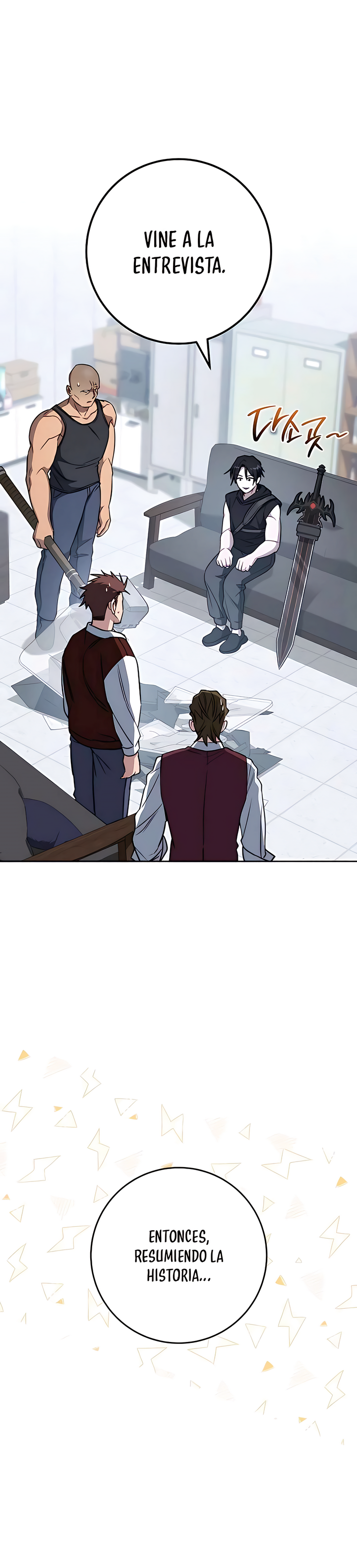 El Emperador del Trueno escribe desde las sombras Capitulo 22 página 29