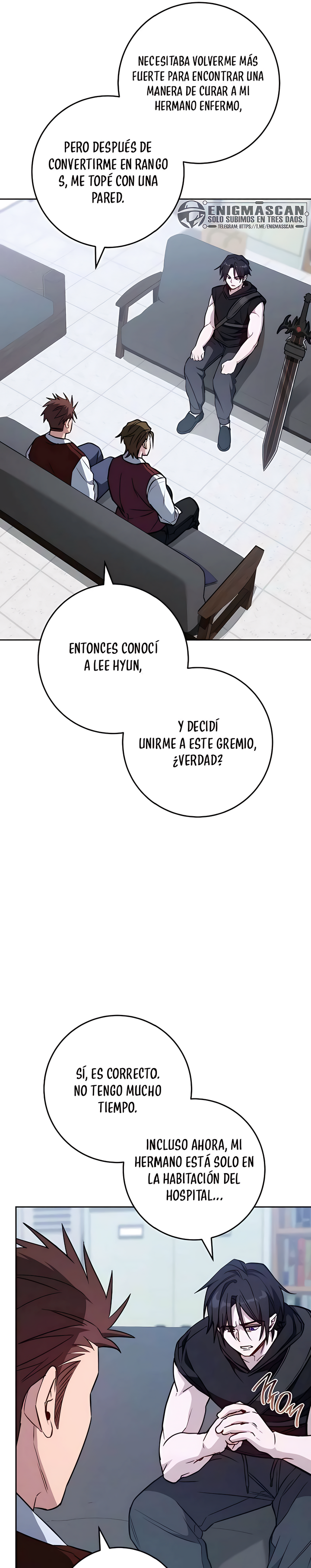 El Emperador del Trueno escribe desde las sombras Capitulo 22 página 30